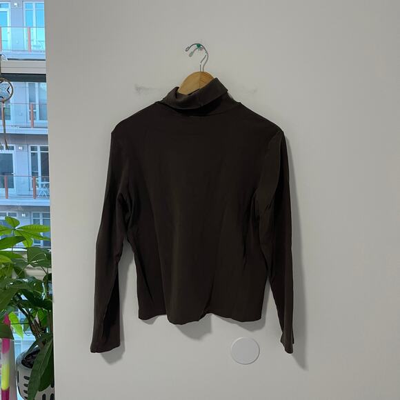 Gap Brown Turtleneck Sweater Size XL - Picture 3 of 4